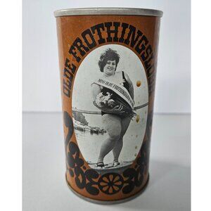 Olde Frothingslosh Brown Label collectible 12 oz empty can Pittsburgh Brewing PA